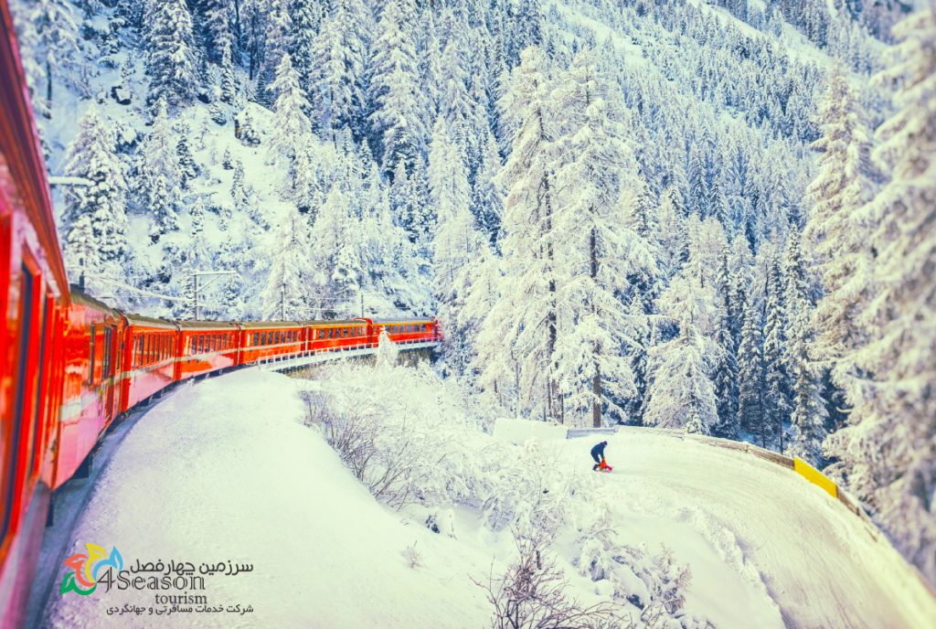 قطار سریع السیر Bernina - سوئیس
